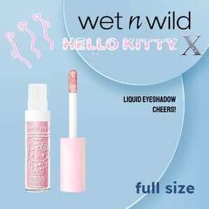 *⚡️🆕📦*BNIB* WET N WILD x HELLO KITTY | FULL | Liquid Eyeshadow - Cheers !